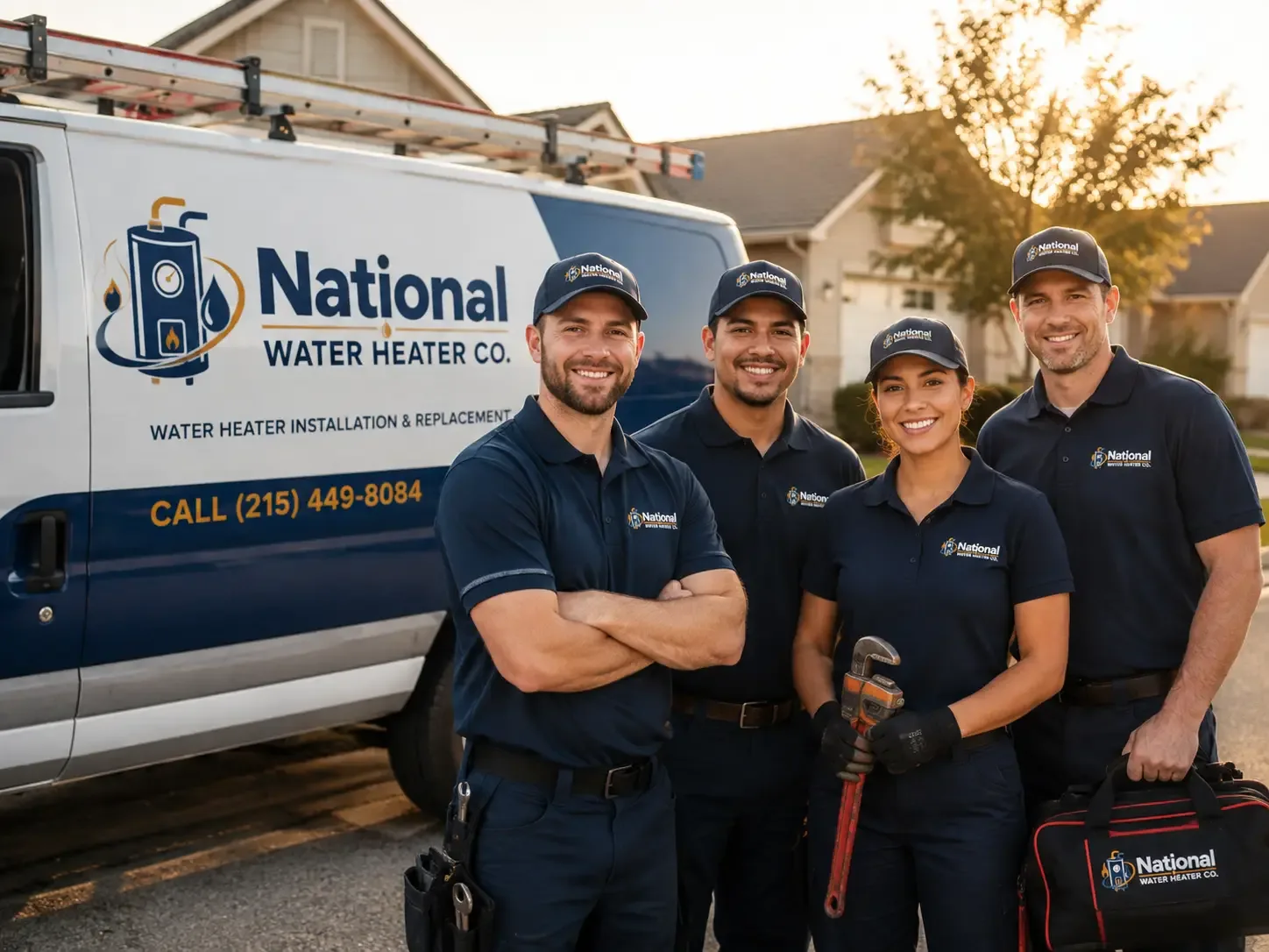 Water Heater Installation company in Norco, LA